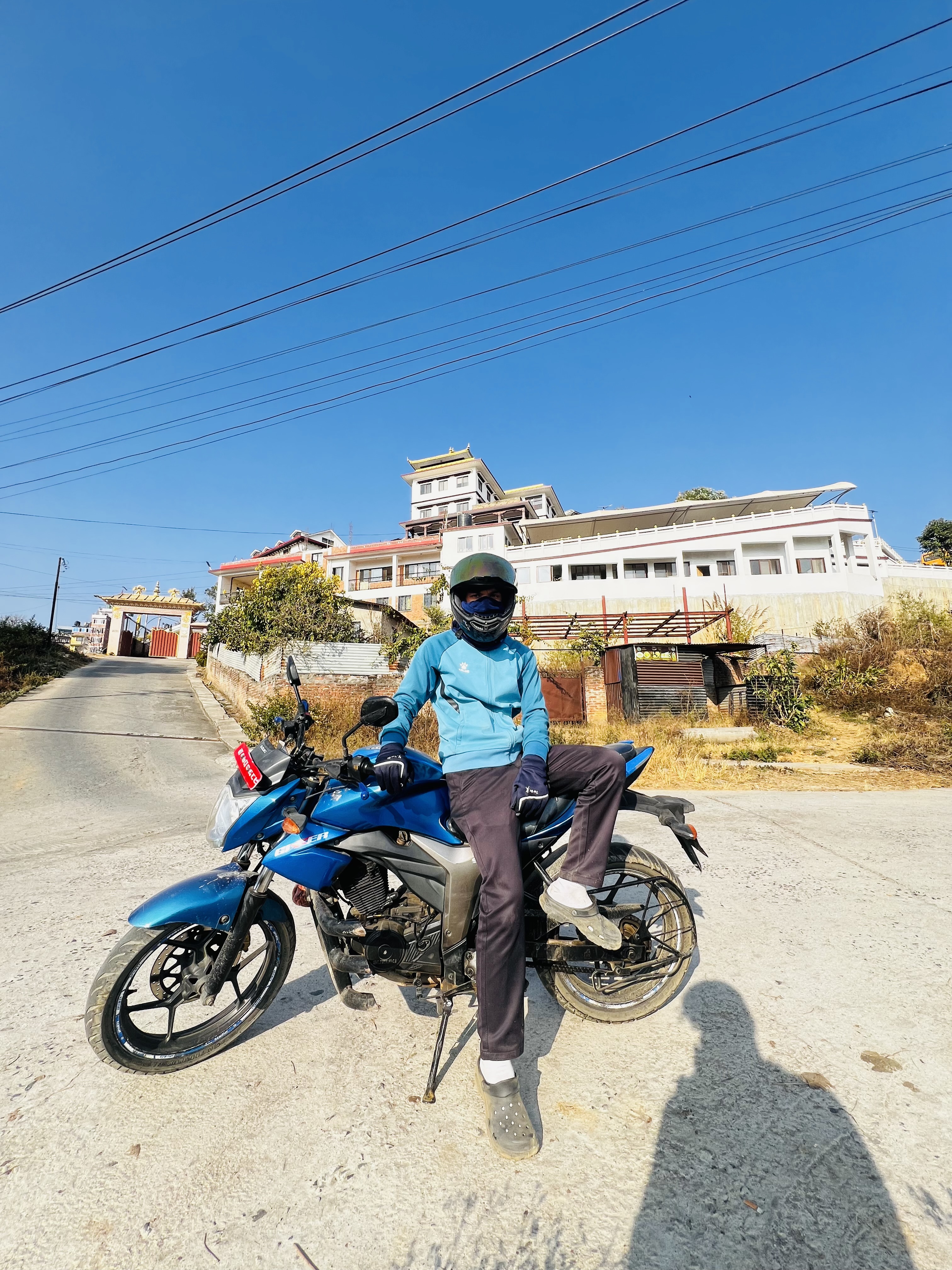 Welcome to Chovar, Kathmandu