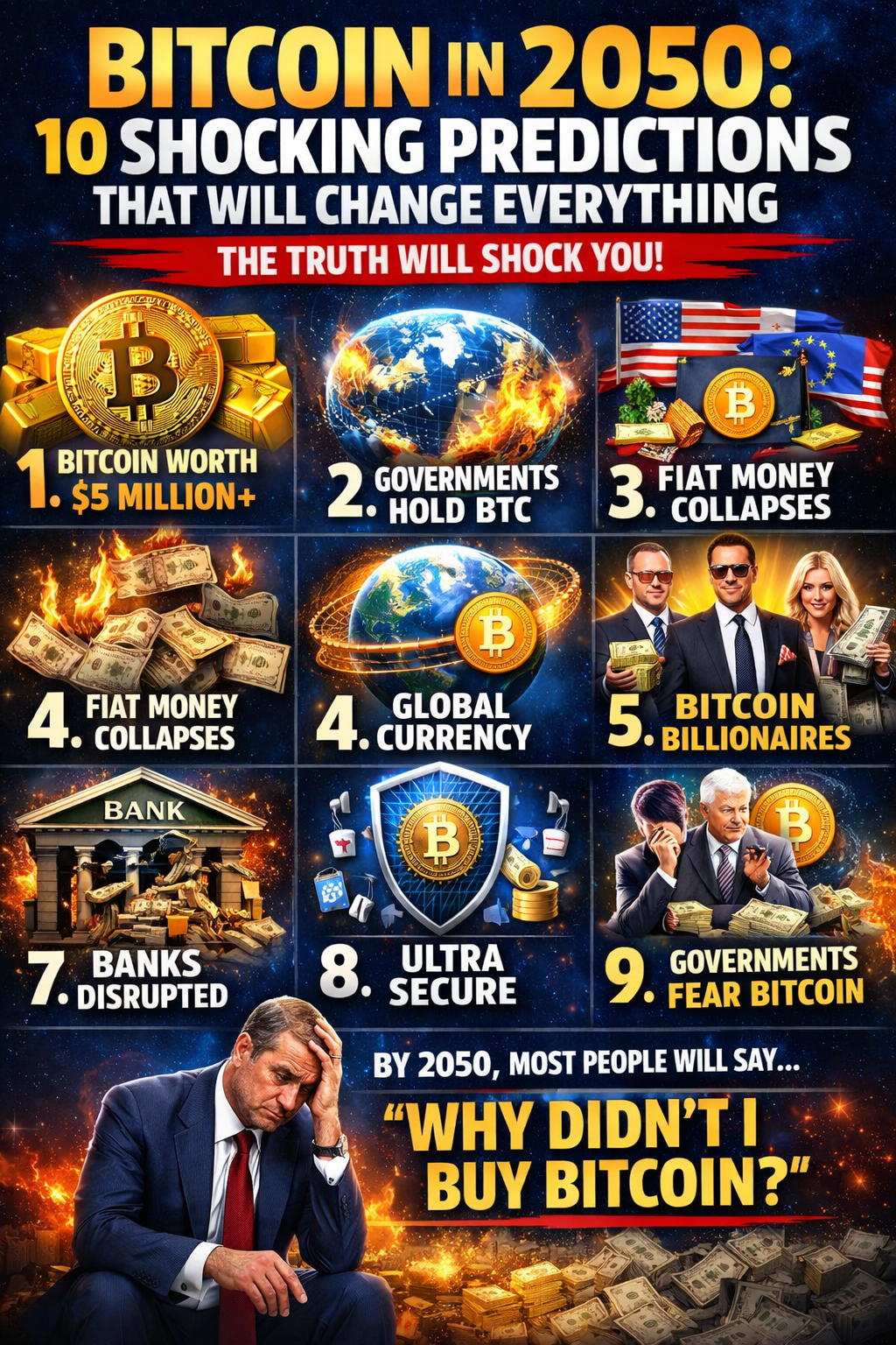 Bitcoin in 2050: 10 Shocking Predictions That Will Change Everything The Truth Will Shock You