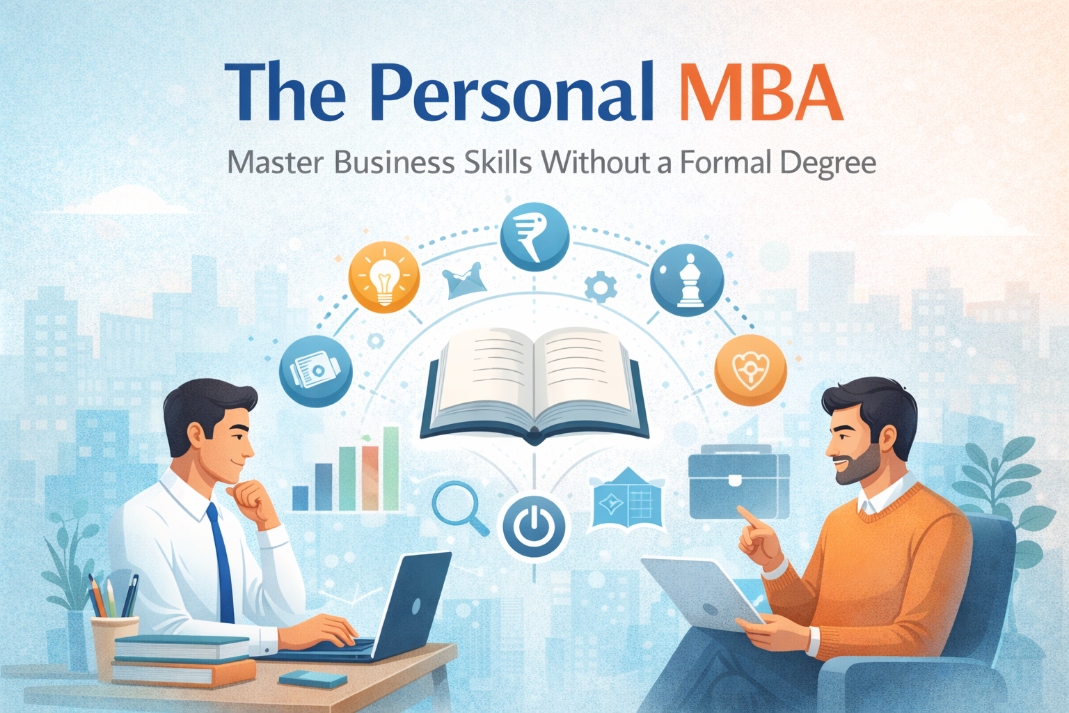 The Personal MBA: Learn Business Skills Without Going to Business School