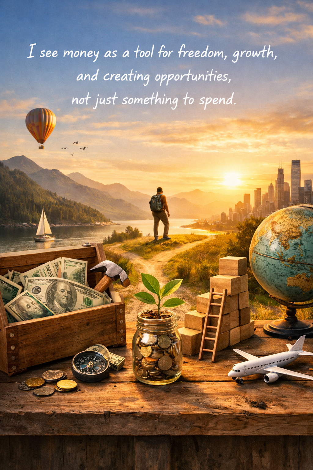 How do you feel about money?