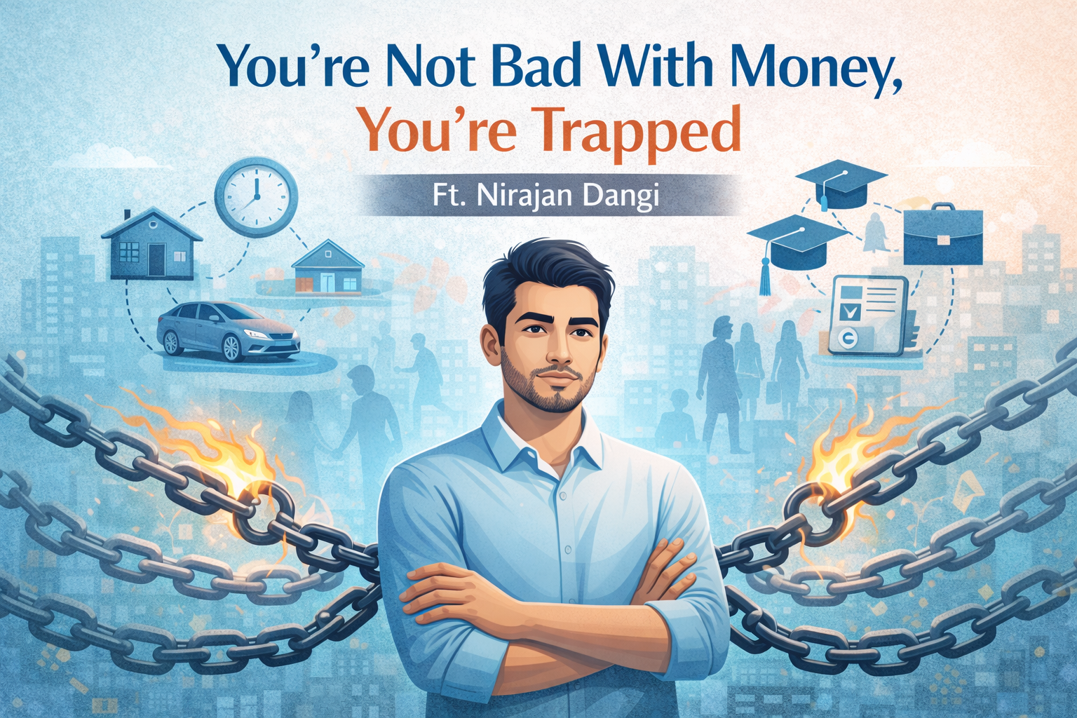 You’re Not Bad With Money, You’re Trapped  Ft. Nirajan Dangi