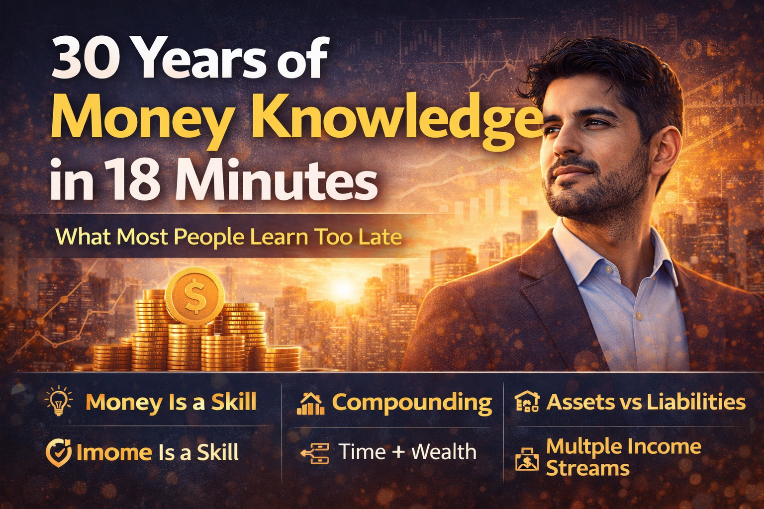 30 Years of Money Knowledge in 18 Minutes