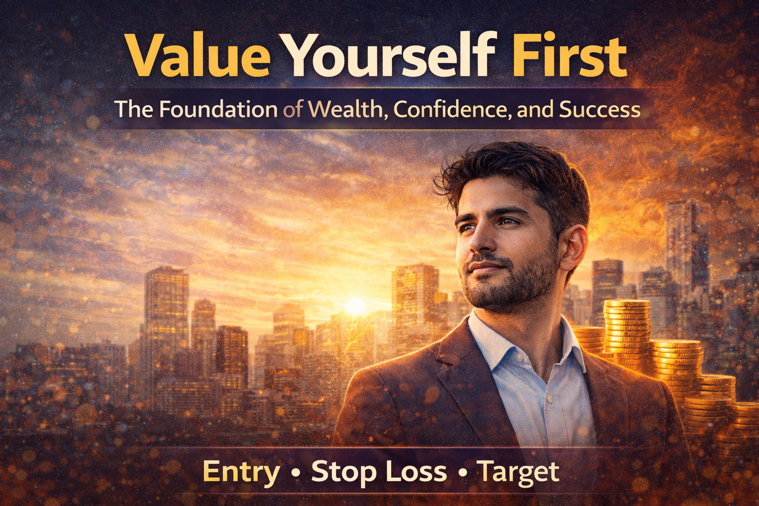 Value Yourself First The Foundation of Wealth, Confidence, and Success
